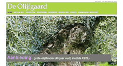 Desktop Screenshot of deolijfgaard.nl